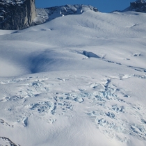 A Maze of Ice Sphinx Glacier Garibaldi BC  x