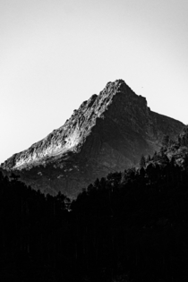 A mountain between contrasts From Lac Saussat France 
