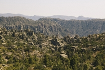 A mountain range lost in time Chiricahua Mountains and National Monument AZ 