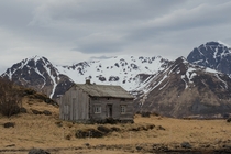 A neglected home in Norways Lofoten isles Grundstad Norway   By Colin Rooke