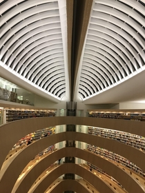 A nice university library in Zurich 