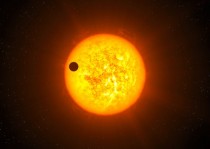 A not-so-hot discovery a relatively cool extrasolar planet found 