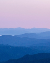 A perfect gradient in the Appalachian Mountains  IG switchbackimages