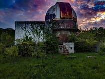 A photo my brother took Abandoned observatory