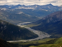 A picture I took this summer in utter solitude - Gates Of The Arctic National Park Alaska 
