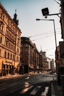 A Quiet Morning In Prague OC