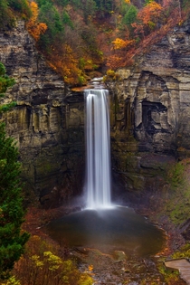 A Rainy Day of Waterfalls Finger Lakes Region NY 