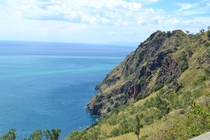 A random roadside cliff in East Timor 