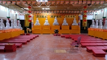 A recently abandoned Buddhist Temple   or yrs  which was once a mental facility back in the s 