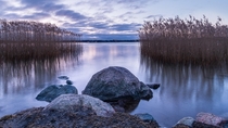 a seascape view from Espoo Finland 