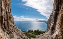 A Seat at The Path of the Gods Amalfi Coast Italy 