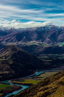 A shot I took on my recent trip to New Zealand such a breathtaking place 