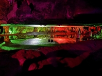 A small cavern in the Sudwala Caves in Nelspruit South Africa The air was a bit stale but it was simply beautiful  x