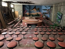 A strip club or oppabu in Japan Abandoned in 