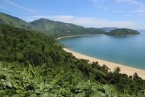 A stunning coastal area north of Da Nang Vietnam - just before the th Parallel 