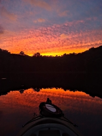 A sunset kayaking adventure a free weeks ago No filter Andover NJ 