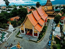 A temple in Chiang Mai 