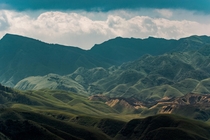 A valley with nearly zero human intrusion Dzuko valley Nagaland India 