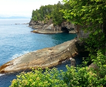 A view from Cape Flattery Washington 