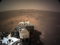 A view from Mars courtesy of the recently landed Perseverance rover