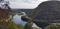 A view from Mt Tammany - New Jersey OC 