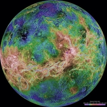 A view of Venus as revealed by more than a decade of radar investigations culminating in the - Magellan mission