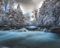A White Christmas in Greenbrier - Great Smoky Mountains National Park 