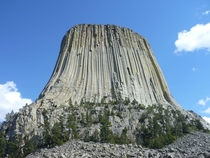 A year ago my brother and I did a Cross Country drive This is still my favorite picture Devils Tower WY 