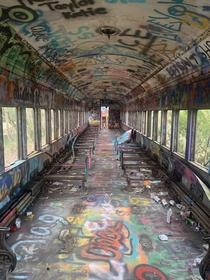 Abandon Train Car Lambertville NJ