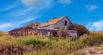 Abandonded barn in Edmonton Alberta