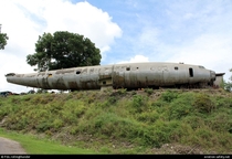 Abandonded plane in Belize  x 