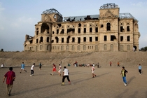 Abandoned Afghan Palace 