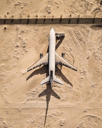 Abandoned aircraft in UAE
