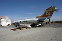 Abandoned Airport in Cyprus