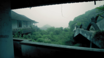 Abandoned and Overgrown Hotel In Bali The Ghost Hotel 