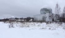 Abandoned anti-missile base