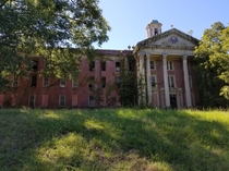 Abandoned Asylum in Milledgeville Georgia Central State Hospital was once the largest mental asylum in the world