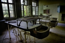 Abandoned Autopsy Room in Berlin where Adolf Hitler Eva Braun and the Goebbels Familys Remains were Examined   opacityus