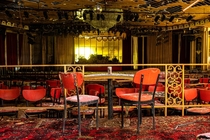 Abandoned Ballroom and Stage