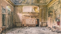 Abandoned Ballroom  by Johnny Wasted