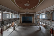 Abandoned ballroom Germany 