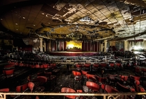 Abandoned ballroom where Frank Sinatra used to perform For the complete set wwwfbcombaltimoreurbex