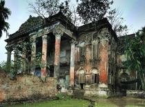 Abandoned Baron Hill Mansion