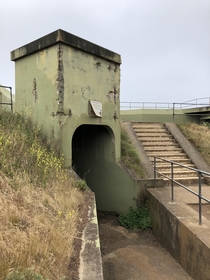 Abandoned Battery in San Francisco