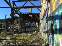 Abandoned Bayshore train yard hidden on San Franciscos border 