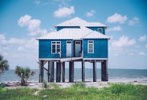 abandoned beach house South Carolina