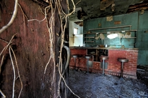Abandoned Blacks Only diner in Virginia The Sunset Supper Club