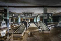 Abandoned bowling mill Photographed by Kiekmal 
