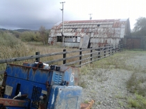 Abandoned Brd Na Mna Deforestation Office Co Donegal Ireland  x 