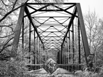 Abandoned Bridge in Ice 